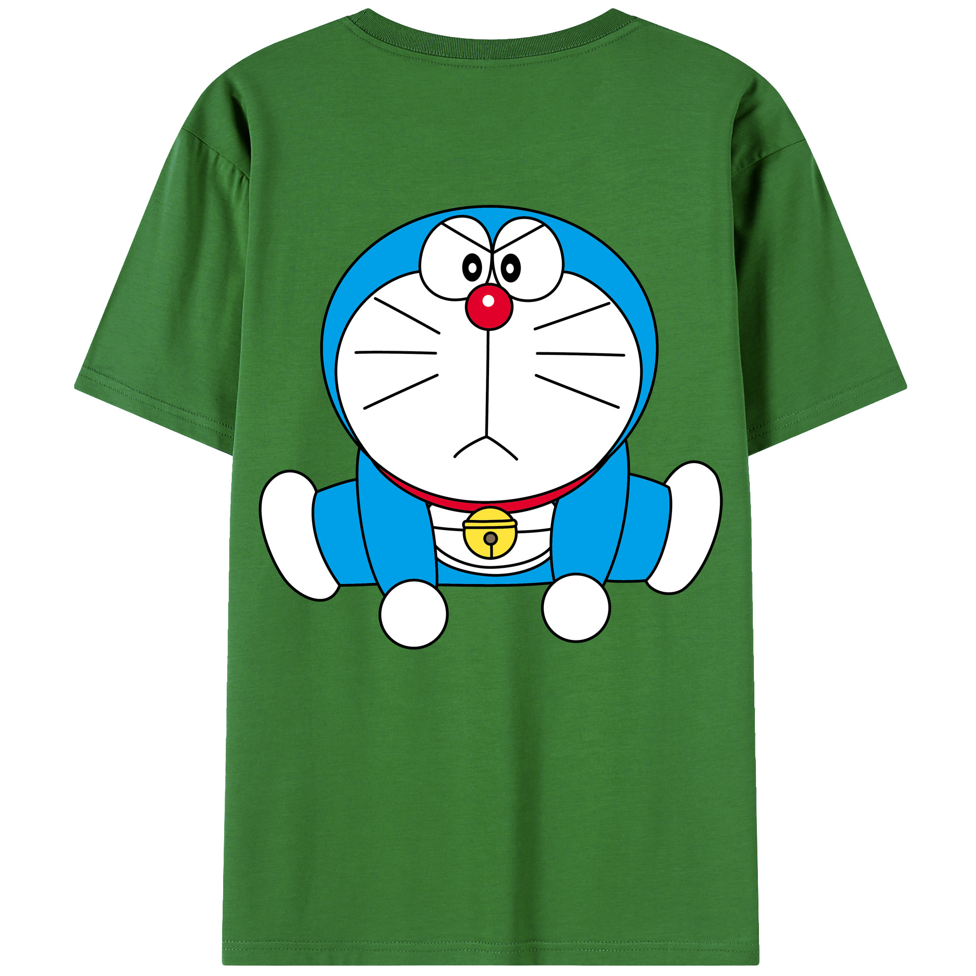 （画像用） ドラえもん Doraemon レディース半袖Tシャツ(バックプリント)